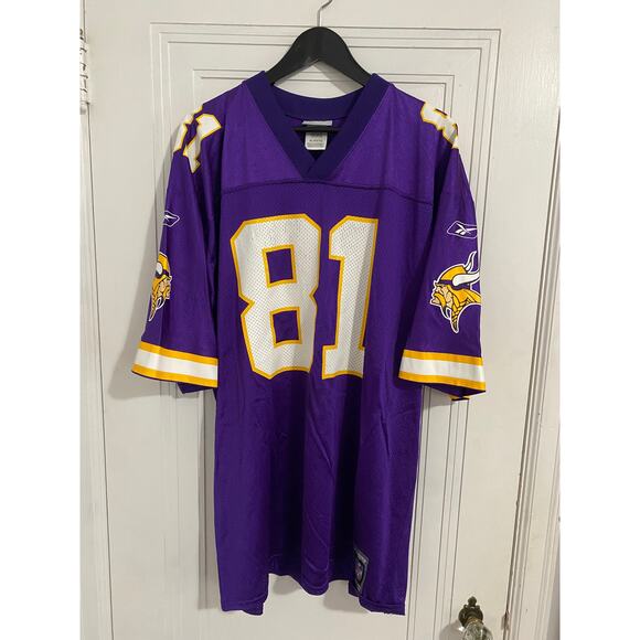Throwback Chris Walsh Minnesota Vikings Jersey Size XL - Picture 2 of 7